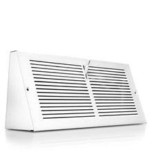 Triangle Baseboard Registers