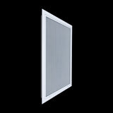 20"x30" White Aluminum Return Air Filter Grille, Removable Door