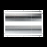 30"x20" White Aluminum Rust-Free Return Air Grille, High-Airflow HVAC Cold Air Intake for Wall & Ceiling