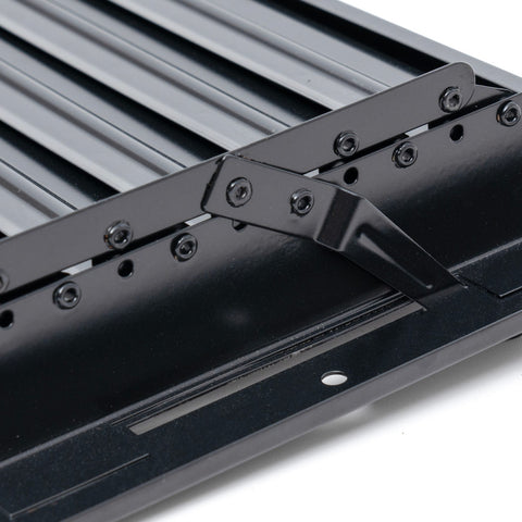 10"x8" Black Steel Adjustable Supply Register, Air Vent Cover with Damper for Sidewall Or Ceiling