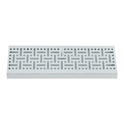 15" White Steel Corner Baseboard Register, Decorative Adjustable Vent Cover