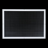 20"x30" White Aluminum Eggcrate Return Air Grille, Low-Noise High-Airflow Rust-Proof Vent Cover