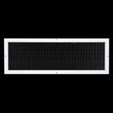 10"x32" White Aluminum Eggcrate Return Air Grille, Low-Noise High-Airflow Rust-Proof Vent Cover
